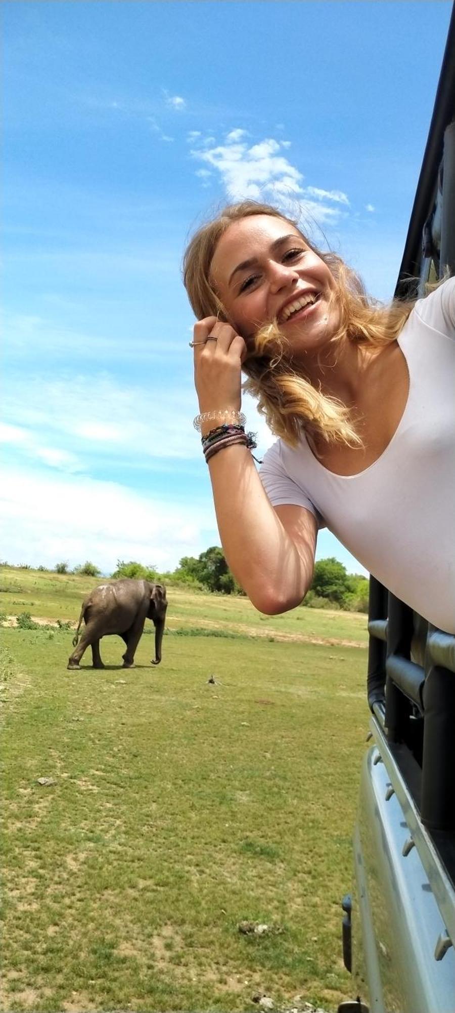 Share Safari House Udawalawe B&B 외부 사진